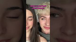 IRIS DIDOMENICO E KRIS GRIPPO ANCORA INSIEME tiktok webboh stardusthouse italia bacio video [upl. by Groeg579]