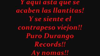 Gerardo Ortiz  Aqui Les Afirmo Lyrics [upl. by Doownyl]