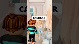 MI PEQUEÑA HERMANA LOCA EN ROBLOXPARTE 6😲😳 shorts [upl. by Sirama2]