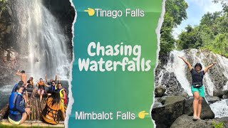 MarawiIligan Roadtrip 2024 Part 2 Chasing Waterfalls in Iligan City Tinago Falls  Mimbalot Falls [upl. by Amie105]