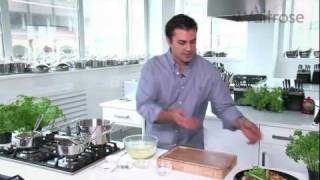 Dhruv Bakers Béarnaise sauce recipe  Waitrose [upl. by Aimerej825]