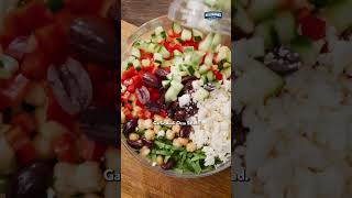 Hellmanns Mediterranean Orzo Salad Recipe [upl. by Atteloj]