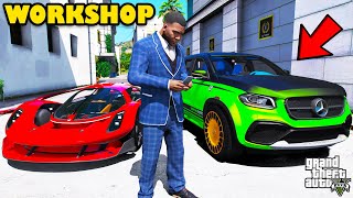 Franklin Sold Most Expensive Concept Supercars In His Workshop GTA 5  SHINCHAN and CHOP [upl. by Blayze]