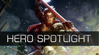 Dota 2 Hero Spotlight  Monkey King [upl. by Alfonso845]