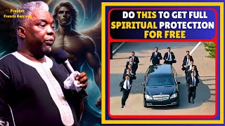 SPIRITUAL PROTECTION AGAINST EVIL ENERGY  EASY AND POWERFUL METHOD BY PROPHET FRANCIS KWATENG [upl. by Anide761]