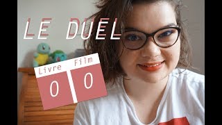 Livre VS Film 1 Le duel [upl. by Harikahs511]