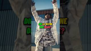 Did Lil Wayne Diss Drake [upl. by Ahsekan627]