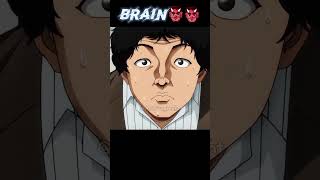 brain took the form of a demons face👀😲Baki Hanma anime animemoments baki [upl. by Rey488]