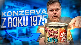 OTEVÍRÁM KONZERVY STARÉ 50LET Bude více masa v té SOCIALISTICKÉ [upl. by Carlock]