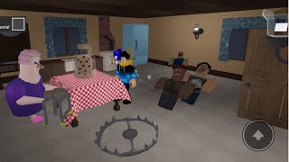 Me paso el juego de la abuela gruñona Roblox [upl. by Caniff]