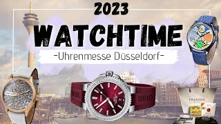 Watchtime Düsseldorf 2023  Abendevent bei Franzen Königsallee x Alexander Shorokhoff amp Flomp89 [upl. by Clarkin610]