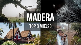 MADERA w 7 dni TOP 8 atrakcji na wyspie wiecznej wiosny [upl. by Iew352]