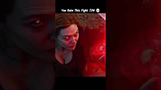 Rate This Fight Wanda Against Thenos 🥶 marvel viralvideo [upl. by Lemon]