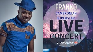 Franko known for his catchy tune Coller La Petite performs live in Ottawa for the first time [upl. by Joana654]