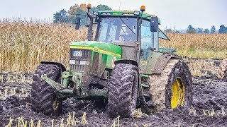 Traktoren im Einsatz  John Deere  Fendt  Claas  Case IH  Lohnunternehmen  Landwirtschaft [upl. by Nairde]