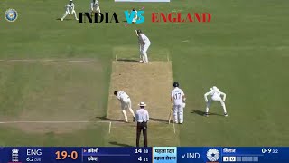 India vs England 4th Test Day 1 live Score Ind vs Eng Test Live Scores ampcommentry [upl. by Aitital]