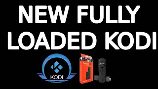 New FULLY LOADED KODI 21 on any Amazon Firestick for 2024 [upl. by Ellac420]