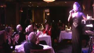 Italian Song Medley Cristina Fontanelli Feinsteins at the Regency Part 5 [upl. by Attah795]