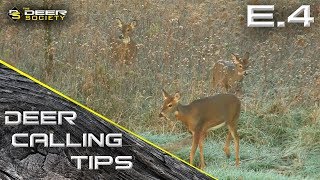 Deer Calling Tips  E4 quotControlling the Flow of Deerquot [upl. by Kcinom]