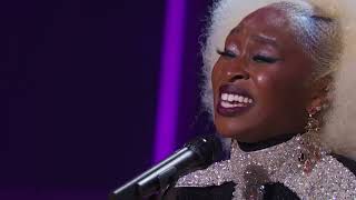 Cynthia Erivo performs the Aretha Franklin hit quotAint No Wayquot [upl. by Cathie257]