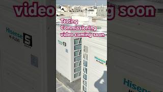 VRV Ac Testing Commissioning Full Video Coming Soonytshortsyourubeshortscr7weldingelectricalAc [upl. by Pavlov]