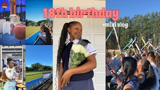 18th Birthday vlog amp mini vlog [upl. by Fisoi689]