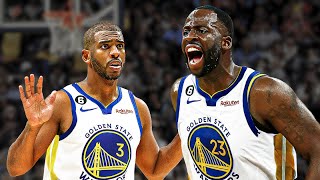 Chris Paul Has a Problem on the Warriors Already [upl. by Itch748]