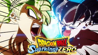 Dragon Ball Sparking Zero Opening with Budokai Tenkaichi 3 Music and SFX [upl. by Asirram]