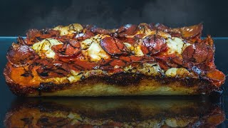 MY SECRETS to a Better DETROIT STYLE PIZZA [upl. by Yeorgi]