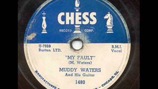 Muddy Waters My Fault [upl. by Ney]