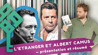 LEtranger et Albert Camus présentation biographie et résumé  Bac de français 2025 [upl. by Inoj454]