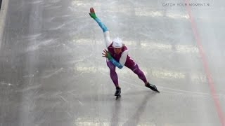 Start Techniek schaatsen Michel Mulder Slowmotion [upl. by Sheela]