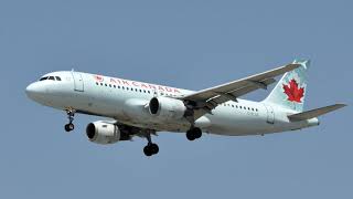 ATC Air Canada Flight 781 incident [upl. by Eeralav439]