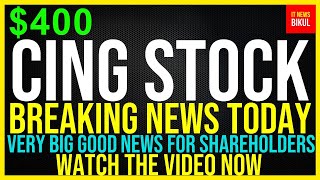 CING Stock  Cingulate Inc Stock Breaking News Today  CING Stock Price Prediction  CING Stock [upl. by Luigi]