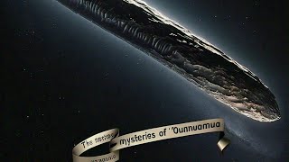 The Mysteries of Oumuamua 🤯 Oumuamua Interstellar object 😦 Oumuamua 👽 travel in space 🚀 [upl. by Lanae]