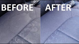 EASIEST AND CHEAPEST WAY TO CLEAN CAR SEATS [upl. by Corrianne]