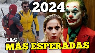 ¡TODOS las esperamos Lo QUE SE VIENE para el mundo del cine en 2024 [upl. by Elleuqram]