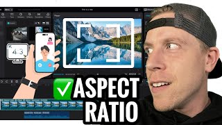 How to Change Video Aspect Ratio in CapCut PC [upl. by Amle497]