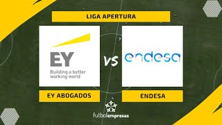 Endesa se afianza en el liderato tras endosarle una manita a EY Abogados [upl. by Attiuqal]