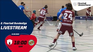 2 FBL Herren  Eisbären Juniors Berlin vs USV Halle Saalebiber  14092024 [upl. by Eirojam]