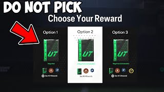 DIVISION RIVALS REWARDS WHICH TO CHOOSE EAFC 24 DIVISION RIVALS REWARDS [upl. by Alegnad]