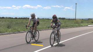 Triathlon Rules of the Bike Riding and Passing [upl. by Ididn383]