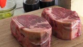 Lobels USDA Prime DryAged BoneIn Filet Mignon [upl. by Dulci]