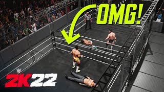 WWE 2K22 NXT War Games Gameplay amp More New Match Types That Would quotHit Differentquot 💥 [upl. by Keli]