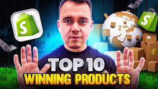 Top 10 Winning Products To Sell In April  Shopify Dropshipping [upl. by Naie813]