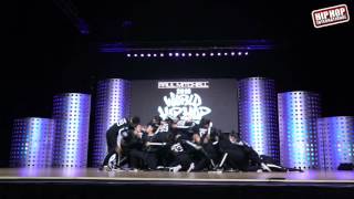 UpClose D Maniac MegaCrew  Thailand MegaCrew Division  HHI2016 World Finals [upl. by Brewster]