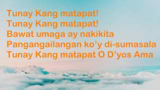 Great is Thy Faithfulness Tagalog Version [upl. by Larue]