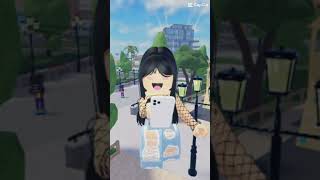 Cool Roblox girl acrossthespiderverseedit [upl. by Elrebmik]