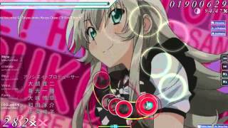 Osu Haiyore Nyarukosan OP  Taiyou Iwaku Moeyo Chaos Insane  934  Rank S [upl. by Eetnahc]