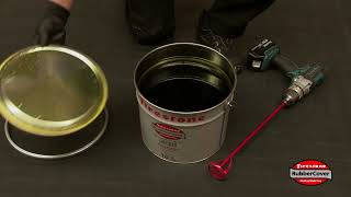 Firestone Bonding Adhesive EPMD lijm [upl. by Zollie]